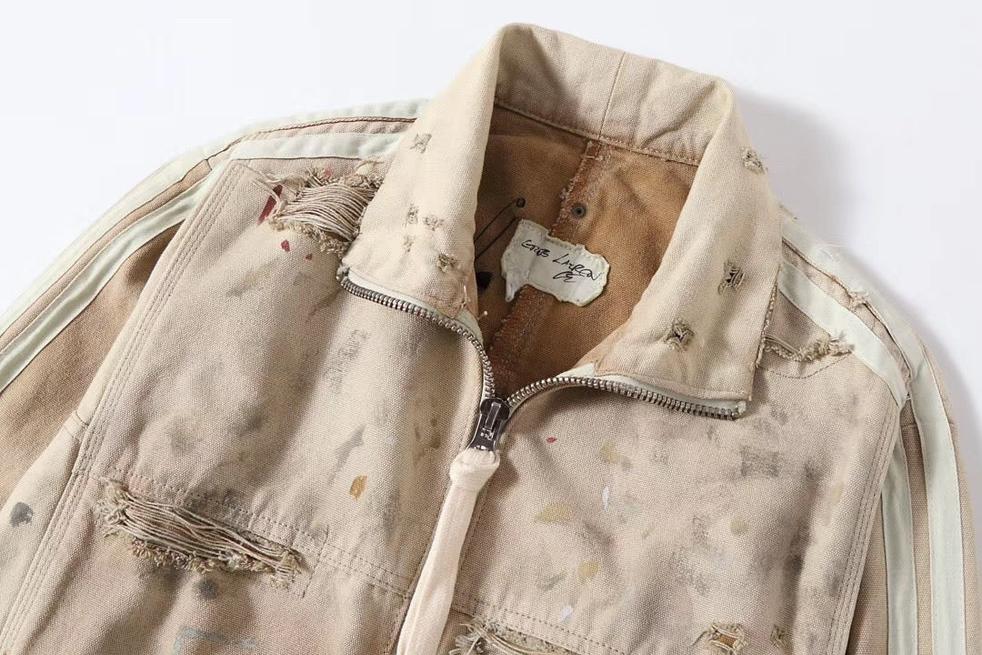 GREG LAUREN Beige Jacket