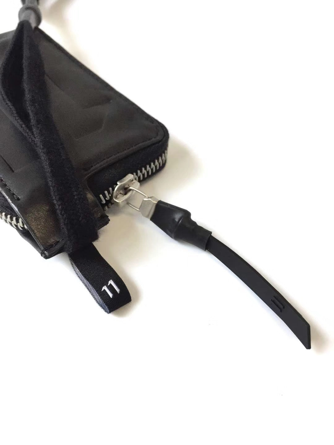 BORIS BIDJAN SABERI Leather Wallet