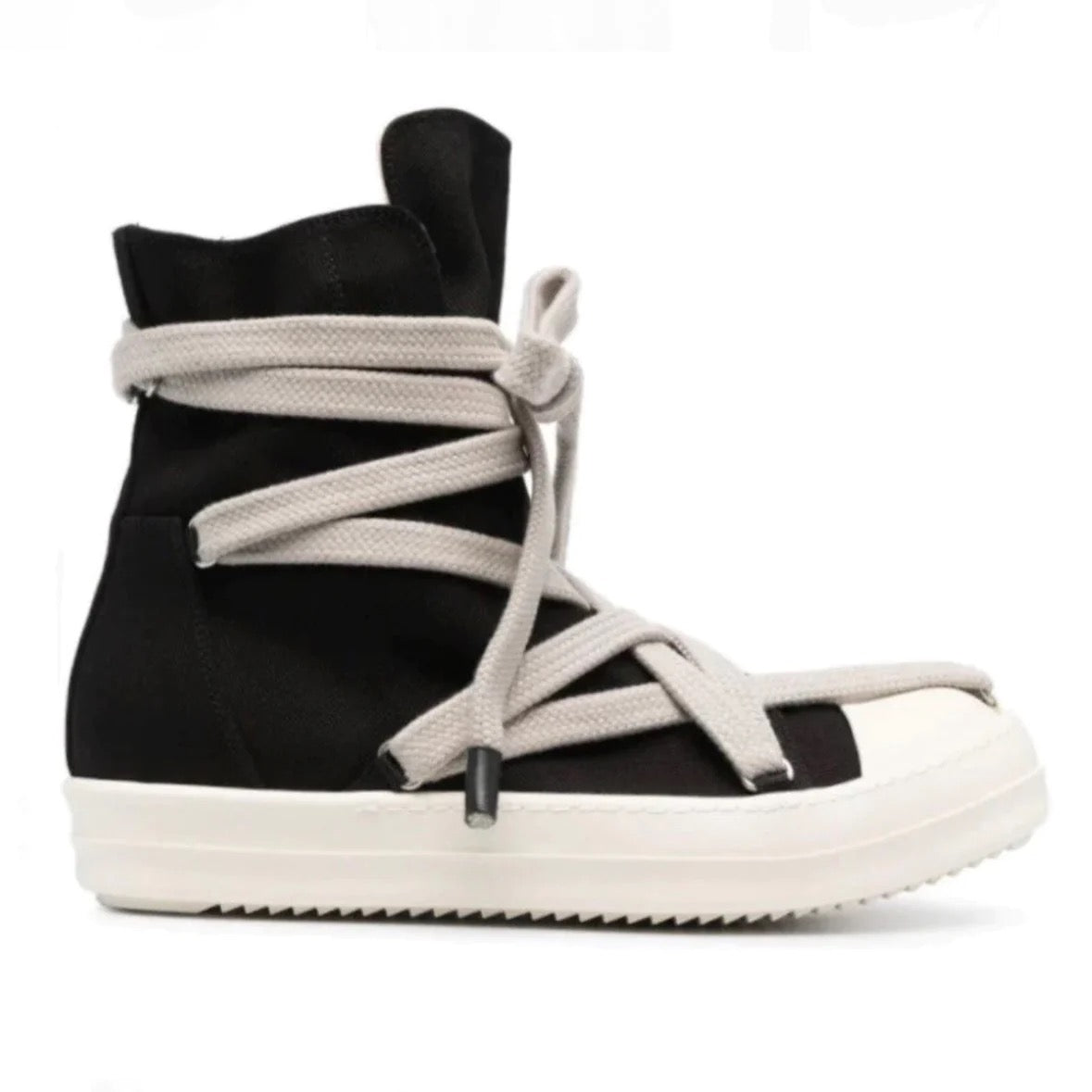 RICK OWENS DRKSHDW Rick Owens DRKSHDW Hexa High-Top Sneakers