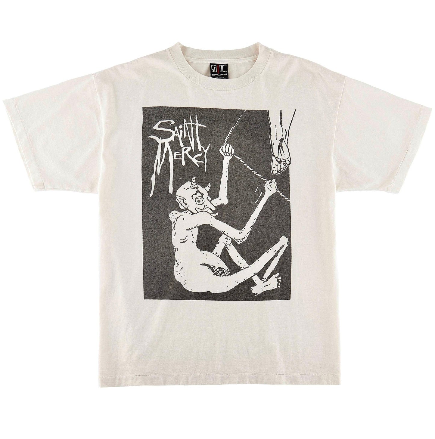 SAINT MICHAEL White Mercy T-shirt