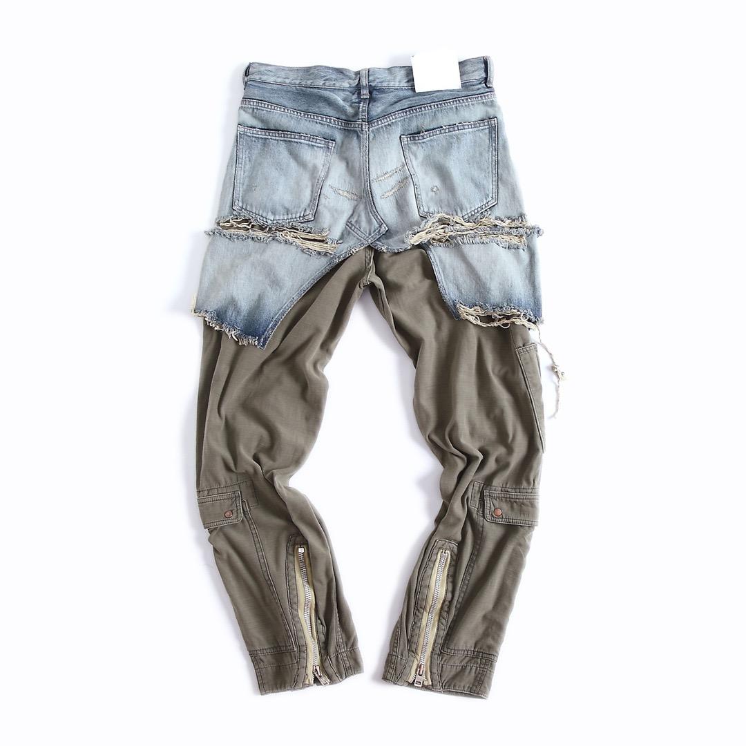 MAISON MIHARA YASUHIRO Cargo Pants