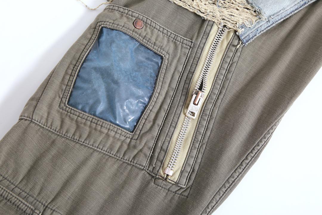 MAISON MIHARA YASUHIRO Cargo Pants