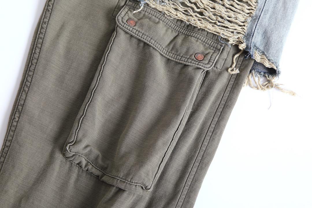 MAISON MIHARA YASUHIRO Cargo Pants