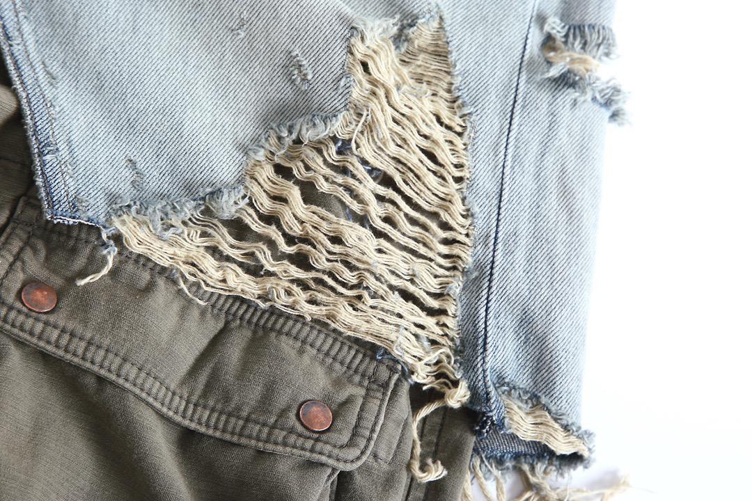 MAISON MIHARA YASUHIRO Cargo Pants