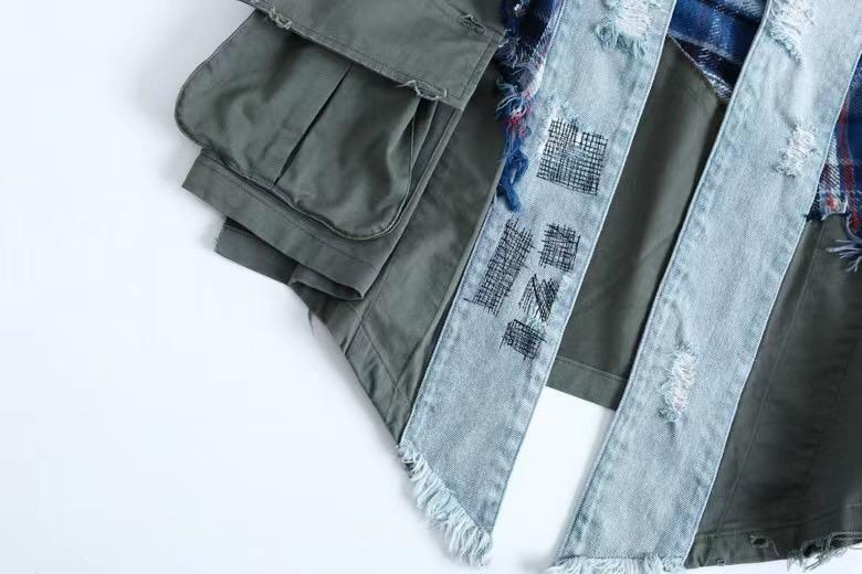 GREG LAUREN Blue Jacket