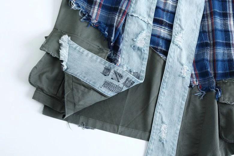 GREG LAUREN Blue Jacket