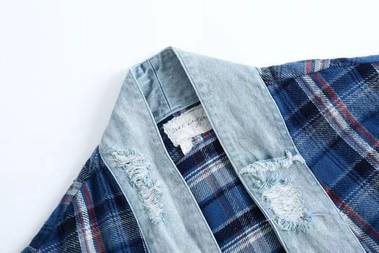 GREG LAUREN Blue Jacket