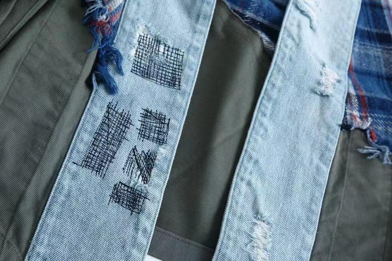 GREG LAUREN Blue Jacket