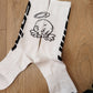 Saint Michael Ribbed Cotton-blend Socks
