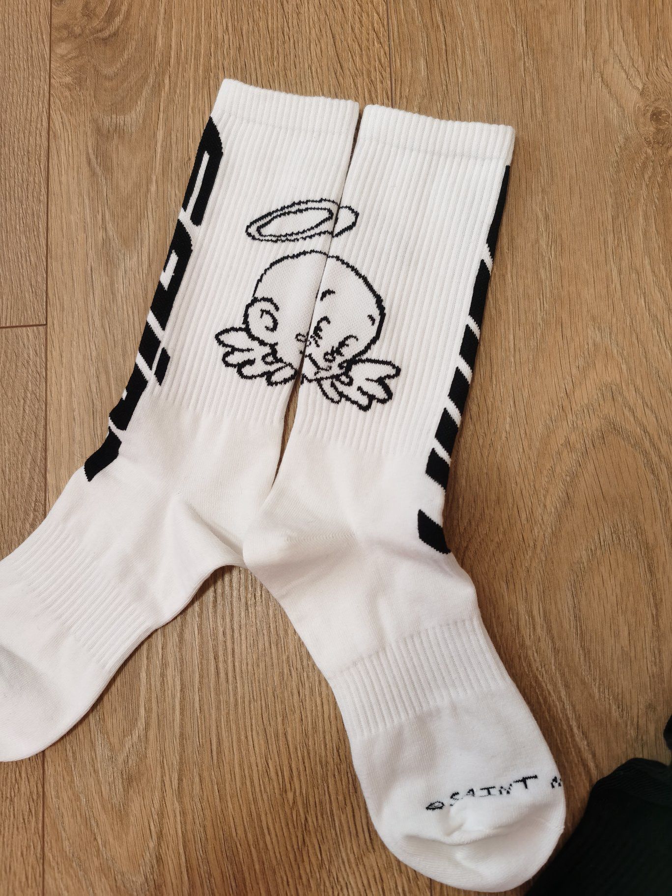 Saint Michael Ribbed Cotton-blend Socks
