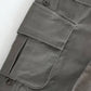 GREG LAUREN Grey Cargo Pants