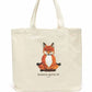 MAISON KITSUNE Tote Beige Bag