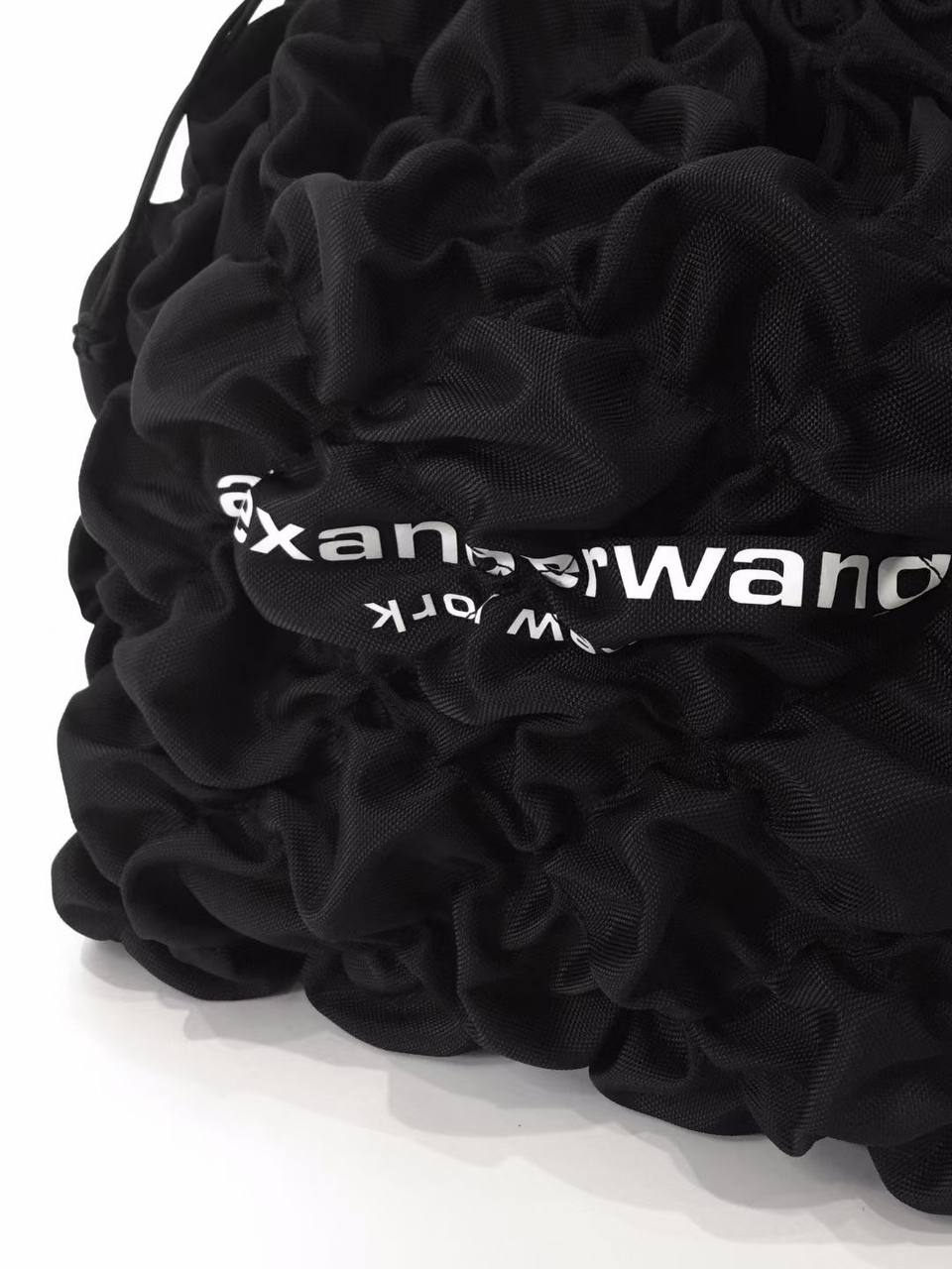 Alexander Wang Rebound Ruched Duffle Bag