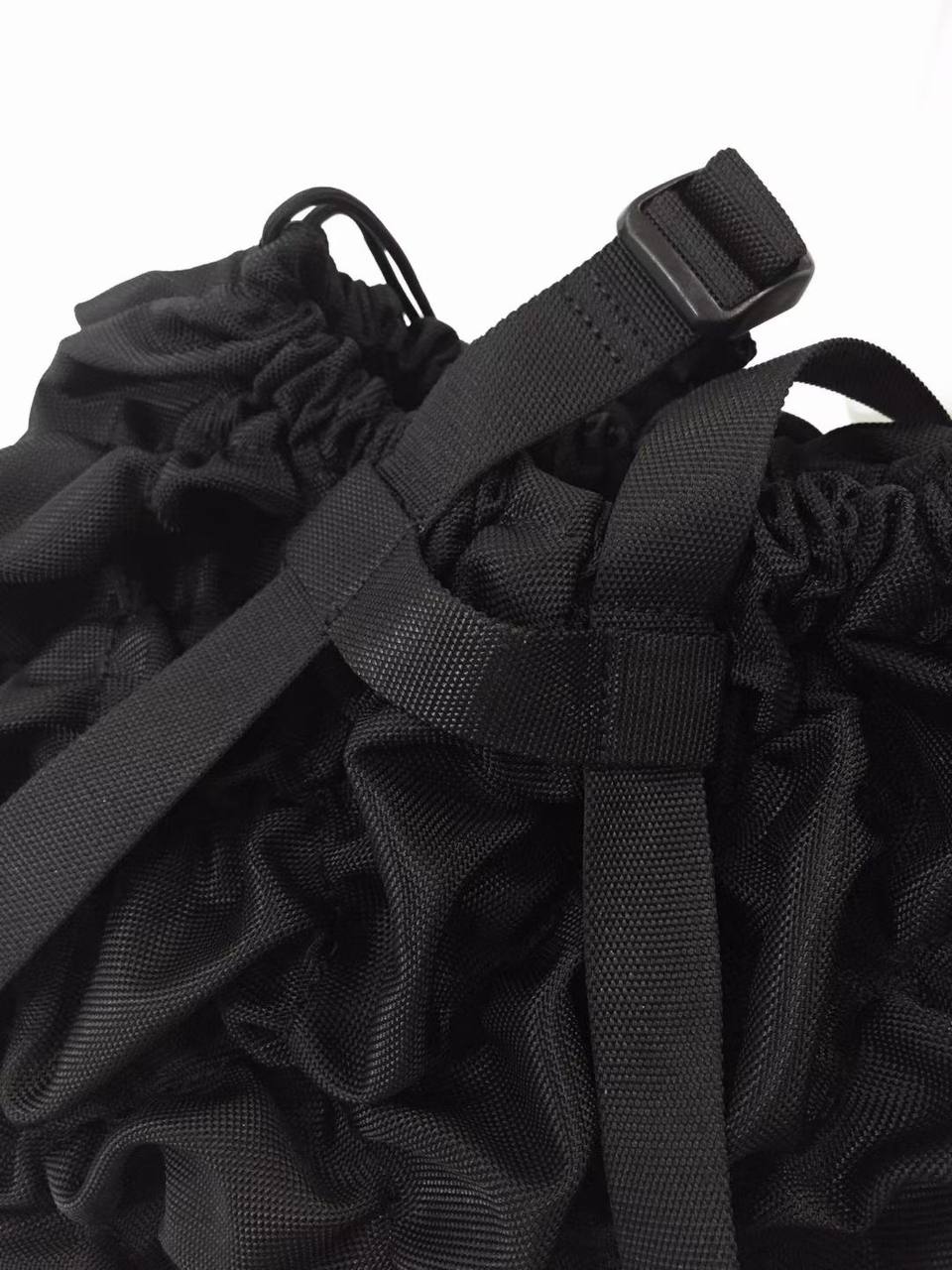 Alexander Wang Rebound Ruched Duffle Bag