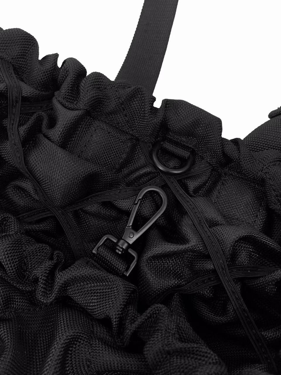Alexander Wang Rebound Ruched Duffle Bag