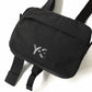 Y-3 YOHJI YAMAMOTO Black Multi-Pocket Shoulder Bag