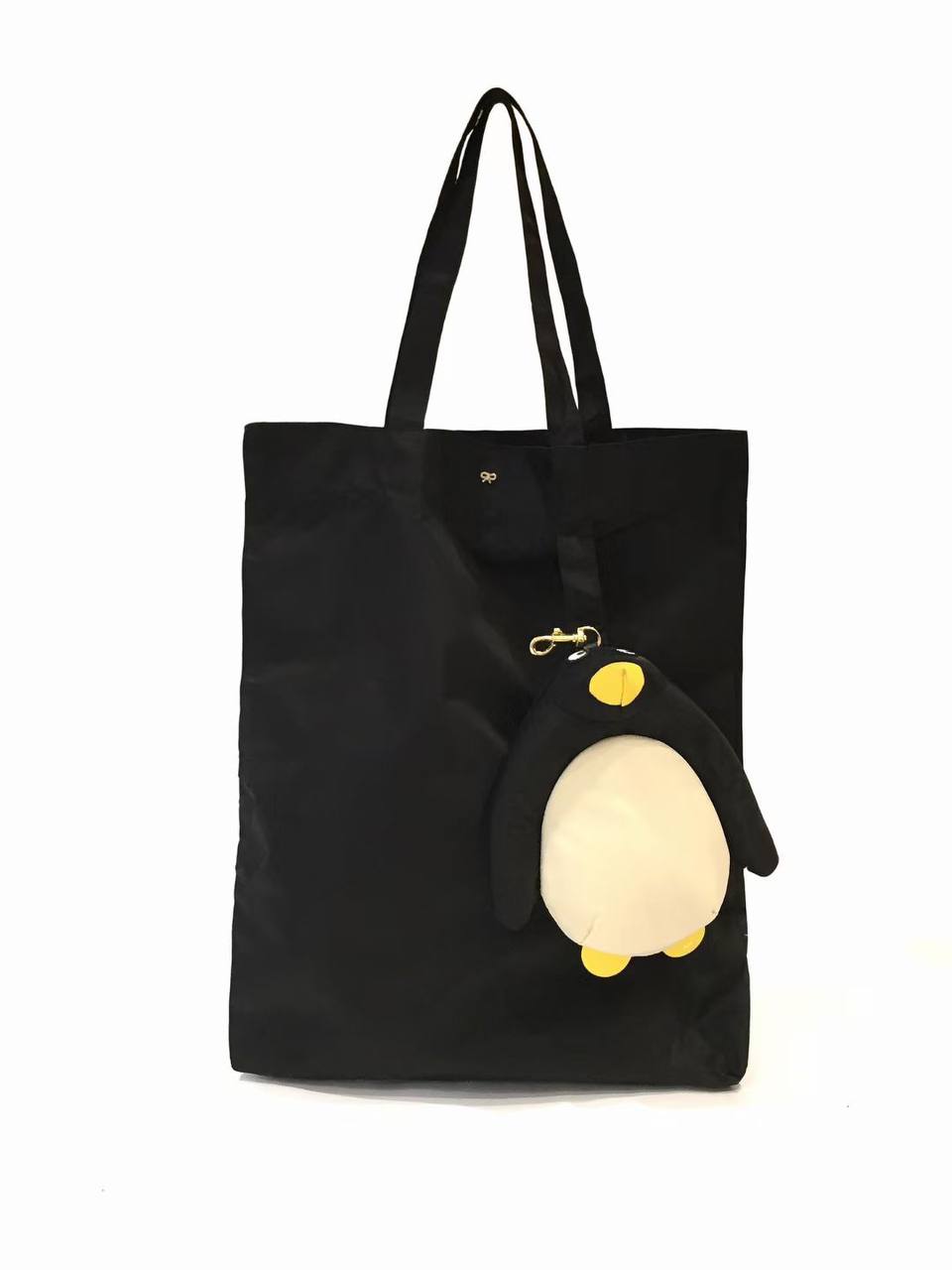 Anya Hindmarch Penguin Charm Shopper