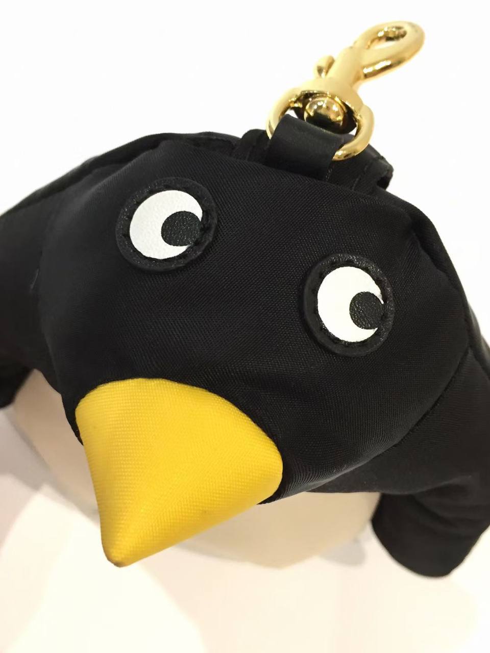 Anya Hindmarch Penguin Charm Shopper