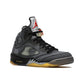 OFF-WHITE X AIR JORDAN 5 RETRO SP PS 'MUSLIN'