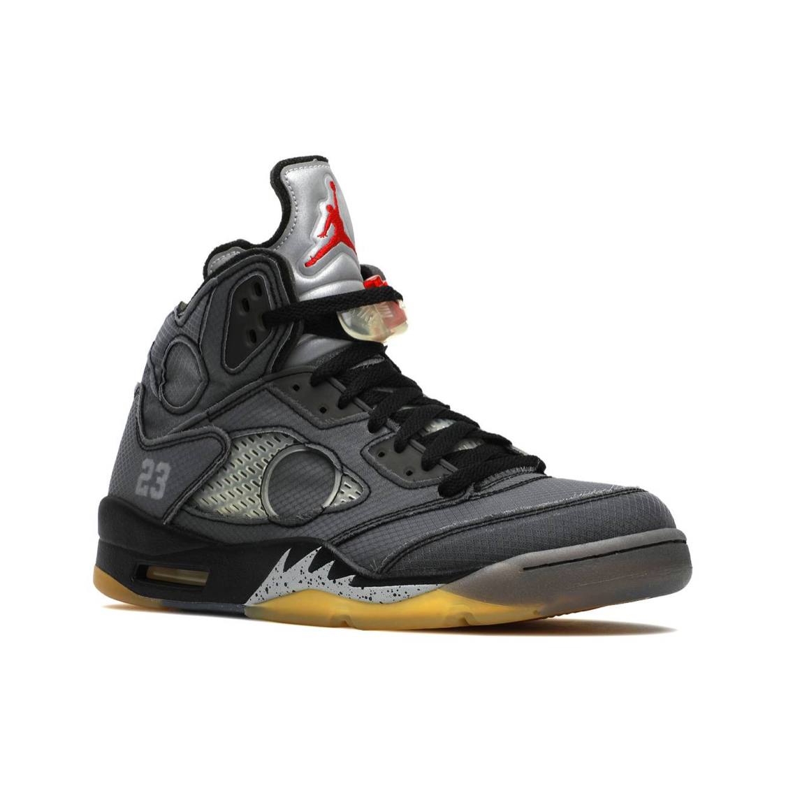 OFF-WHITE X AIR JORDAN 5 RETRO SP PS 'MUSLIN'