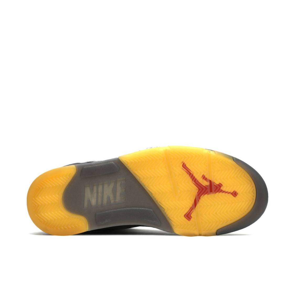 OFF-WHITE X AIR JORDAN 5 RETRO SP PS 'MUSLIN'