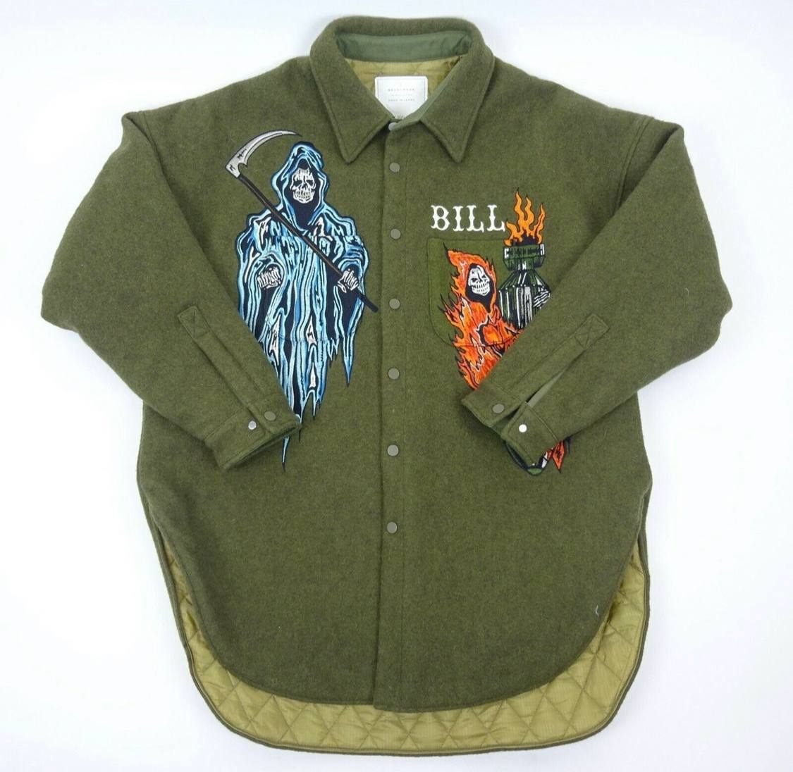 READYMADE x Warren Lotas Unforgiven Oversized Jacket Kanye