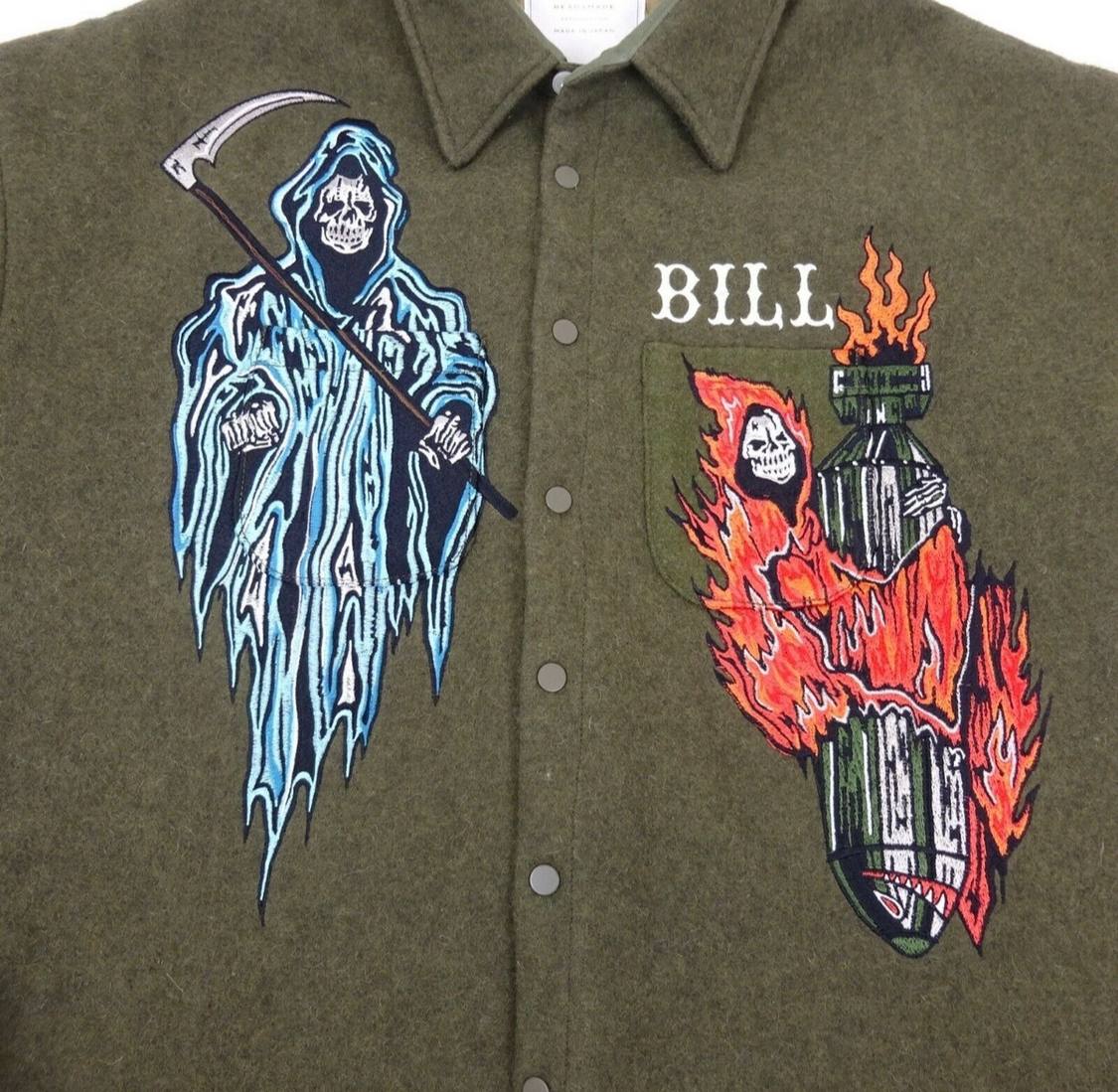 READYMADE x Warren Lotas Unforgiven Oversized Jacket Kanye