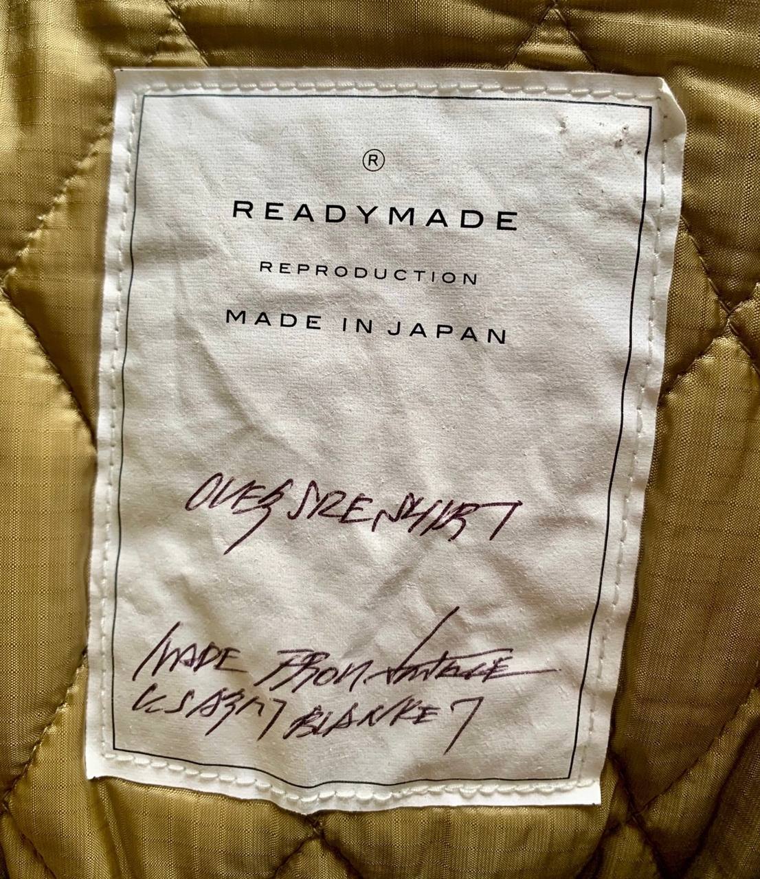 READYMADE x Warren Lotas Unforgiven Oversized Jacket Kanye