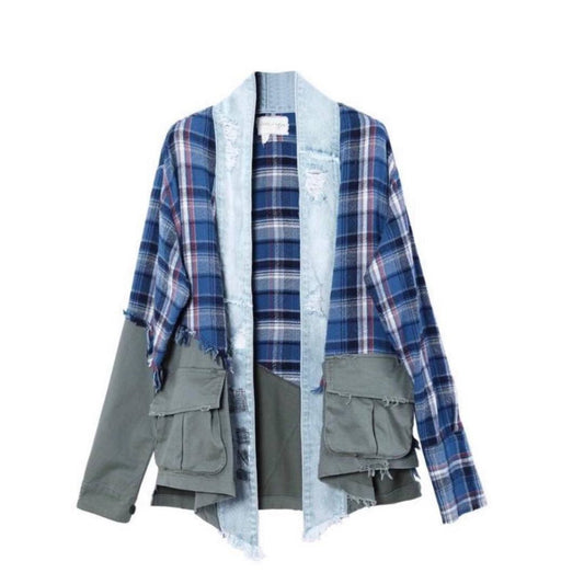 GREG LAUREN Blue Jacket