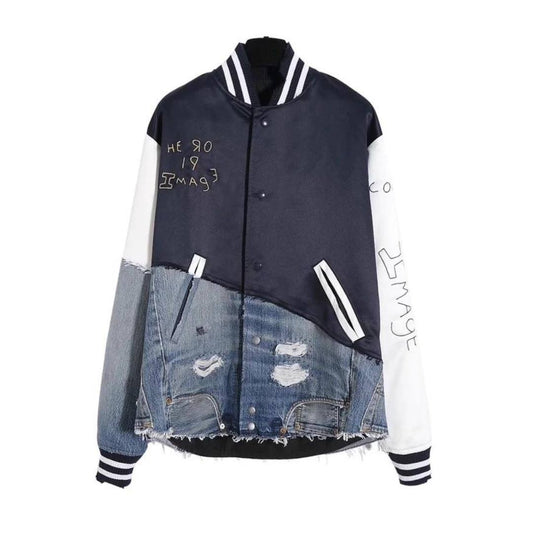 Greg Lauren Baseball Jacket