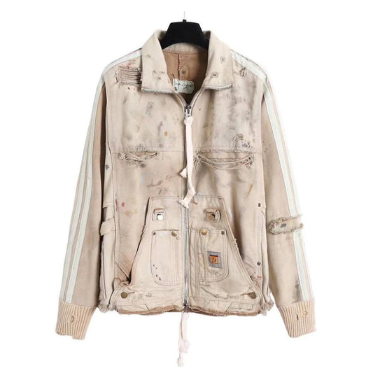 GREG LAUREN Beige Jacket