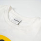 READYMADE White Collapse Face T-Shirt