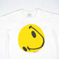 READYMADE White Collapse Face T-Shirt