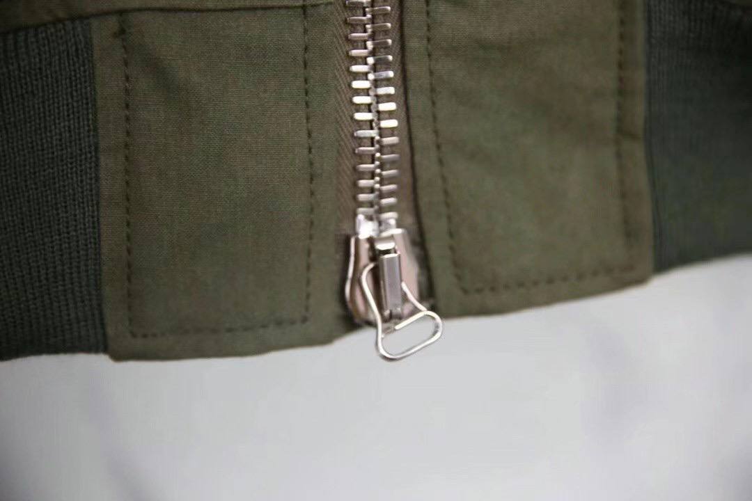 FEAR OF GOD x READYMADE Vietnam Military Green Bomber Jacket