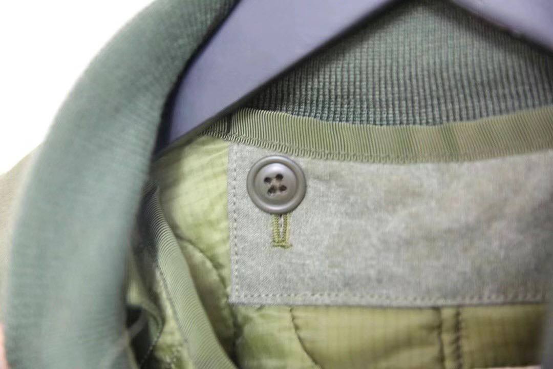 FEAR OF GOD x READYMADE Vietnam Military Green Bomber Jacket