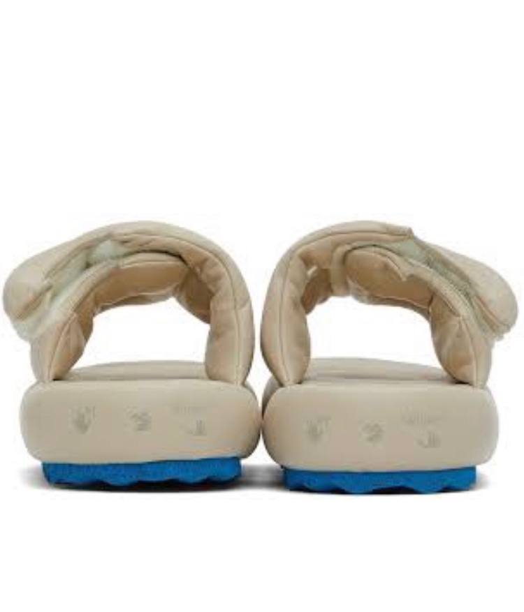 OFF-WHITE Meteor Padded Slides