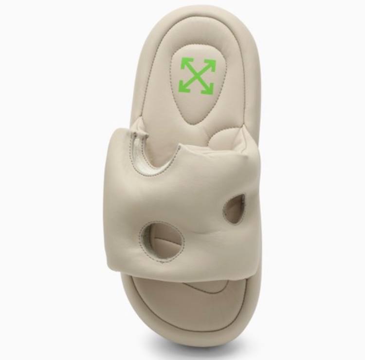 OFF-WHITE Meteor Padded Slides