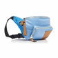 LOEWE Blue Puffy Bum Bag