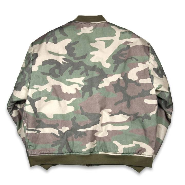 ROUGH SIMMONS Neo-Tokyo Bomber Jacket