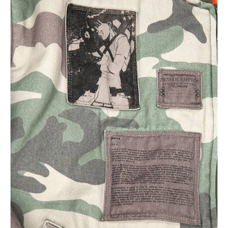 ROUGH SIMMONS Neo-Tokyo Bomber Jacket