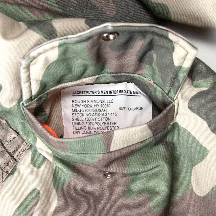 ROUGH SIMMONS Neo-Tokyo Bomber Jacket