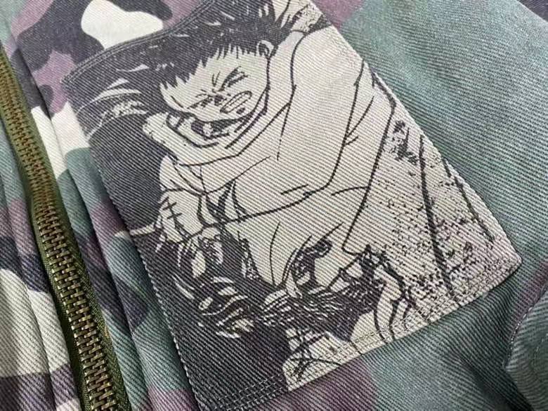 ROUGH SIMMONS Neo-Tokyo Bomber Jacket