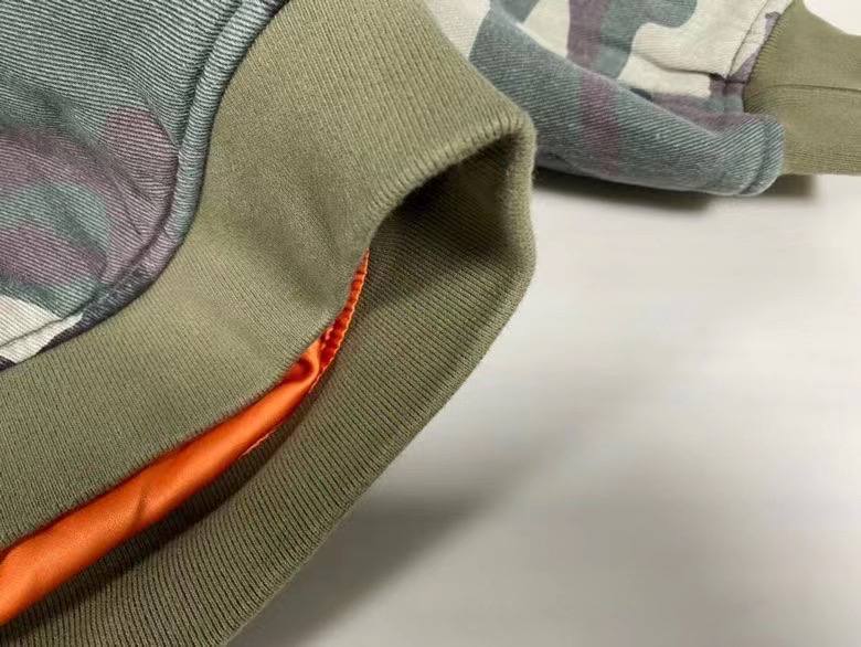 ROUGH SIMMONS Neo-Tokyo Bomber Jacket