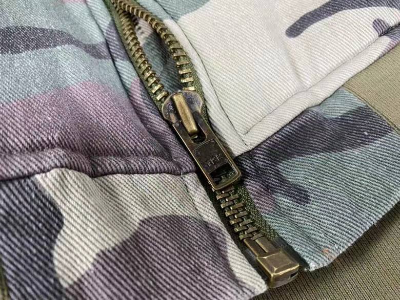 ROUGH SIMMONS Neo-Tokyo Bomber Jacket