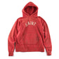 READYMADE x  SAINT MICHAEL Red Distressed Hoodie
