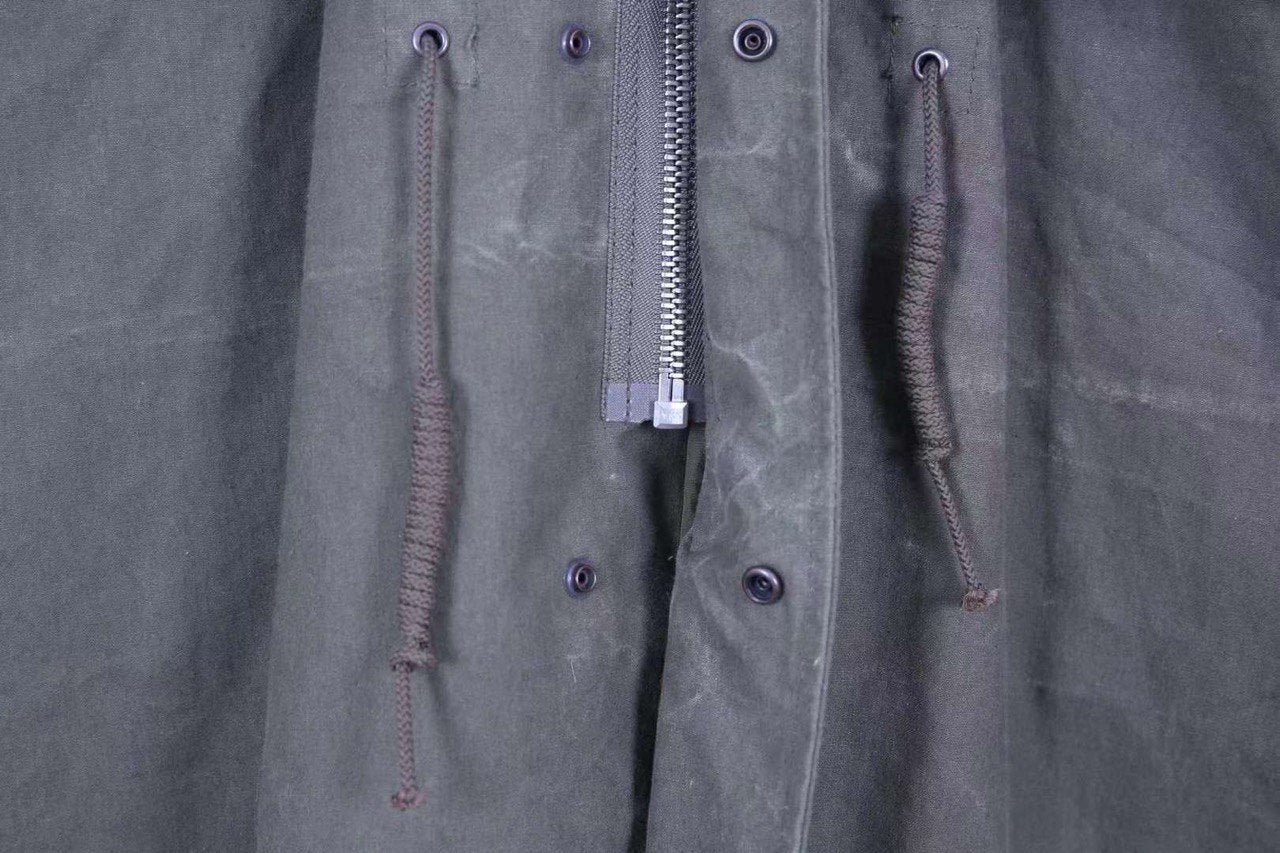 READYMADE Pin-Embellished Fishtail Parka