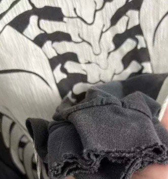 SAINT MICHAEL × VLONE Bone Longsleeve T-shirt