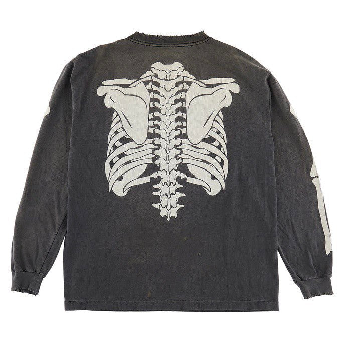 SAINT MICHAEL × VLONE Bone Longsleeve T-shirt