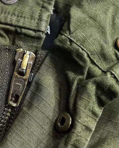 BALENCIAGA Superoversized Cotton Ripstop Military Parka