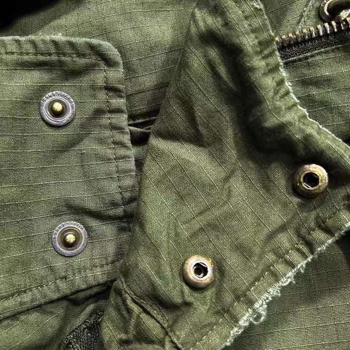 BALENCIAGA Superoversized Cotton Ripstop Military Parka